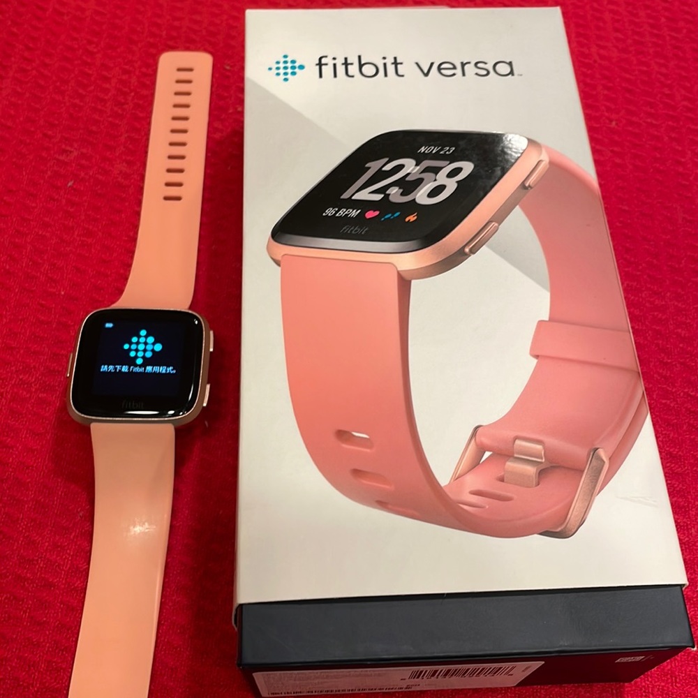 Fitbit Versa Pink/Rose Gold